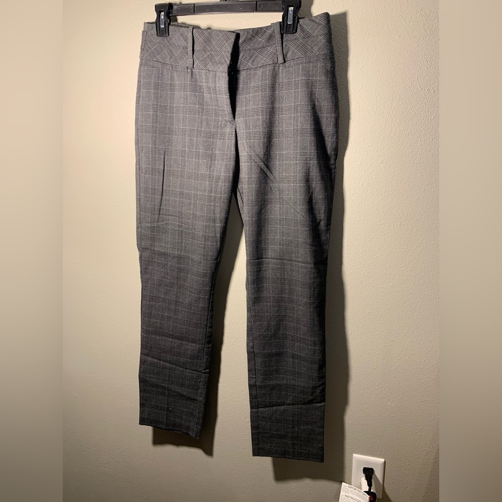 Maurice’s dress pants, 9/10 long